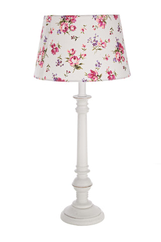 Classico lampada tavolo rodano fiori H55 4pz