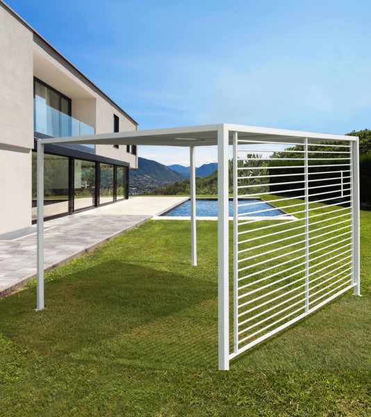 Gazebo Noah 3x3.6. Bianco LH30. Outdoor