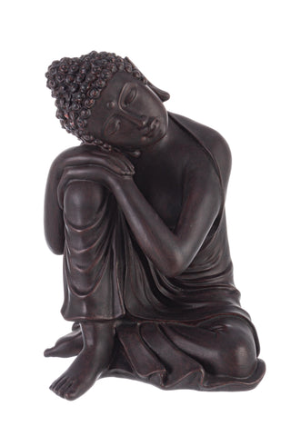 Decorazione Buddha Riposo H31. 2pz Esotico