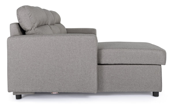 Contemporaneo Divano letto Angolare Sofie Beige