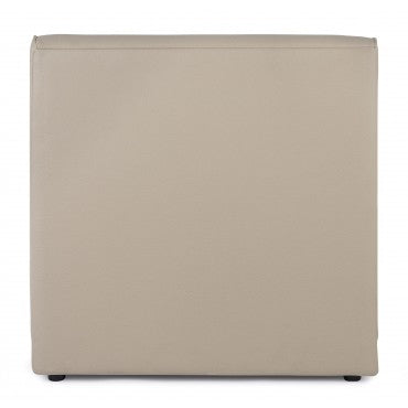 Contemporaneo Poltrona Magnus beige.