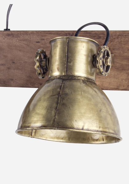 Vintage Lampada Applique 2Luci Zurine