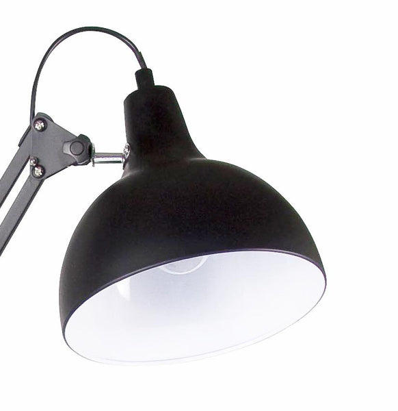 Contemporaneo Lampada Tav. Small Nero OP H75