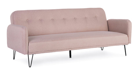 Contemporaneo Divano Letto Bridjet Rosa