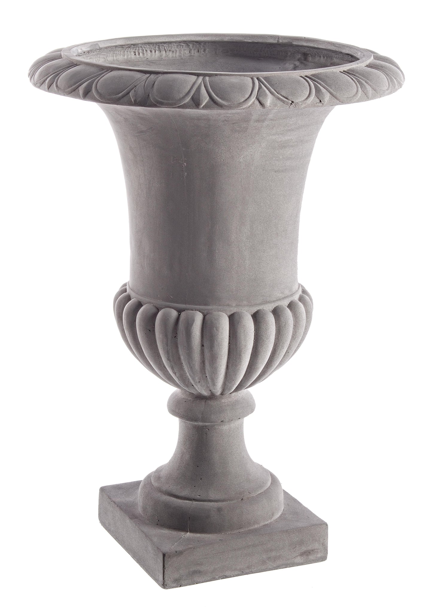 Classico Vaso cement  Coppa grigio