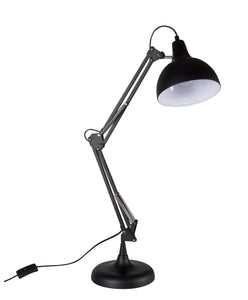 Contemporaneo Lampada Tav. Small Nero OP H75