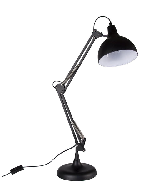 Contemporaneo Lampada Tav. Small Nero OP H75