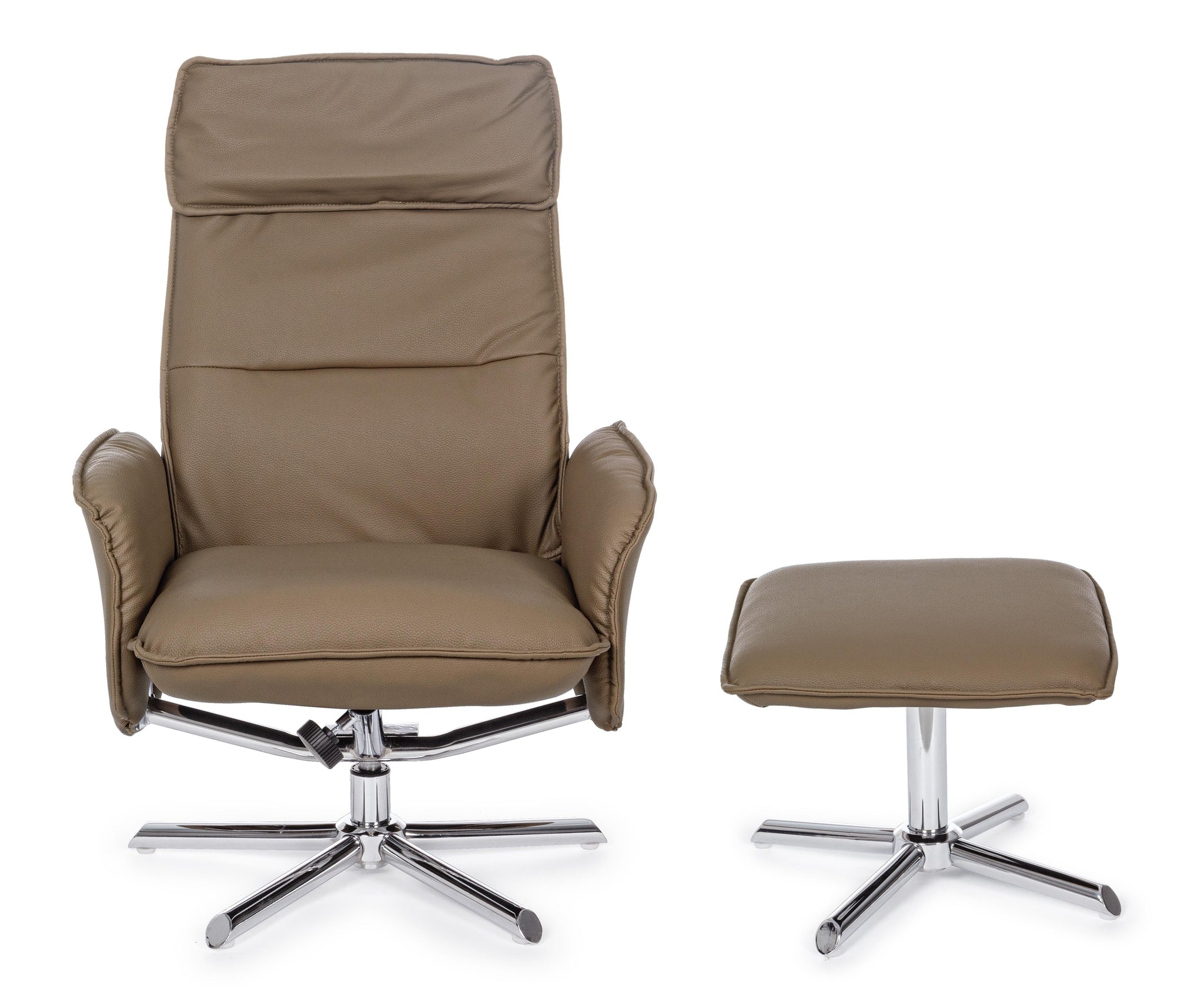 Contemporaneo Poltrona recliner c-pogg. Cora Pu tortora