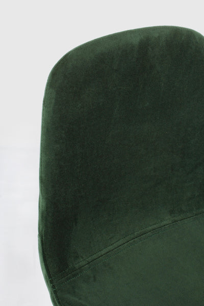 Contemporaneo sgabello irelia verde scuro 2pz
