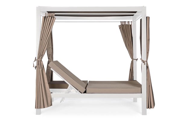Daybed Dream Bianco. Outdoor