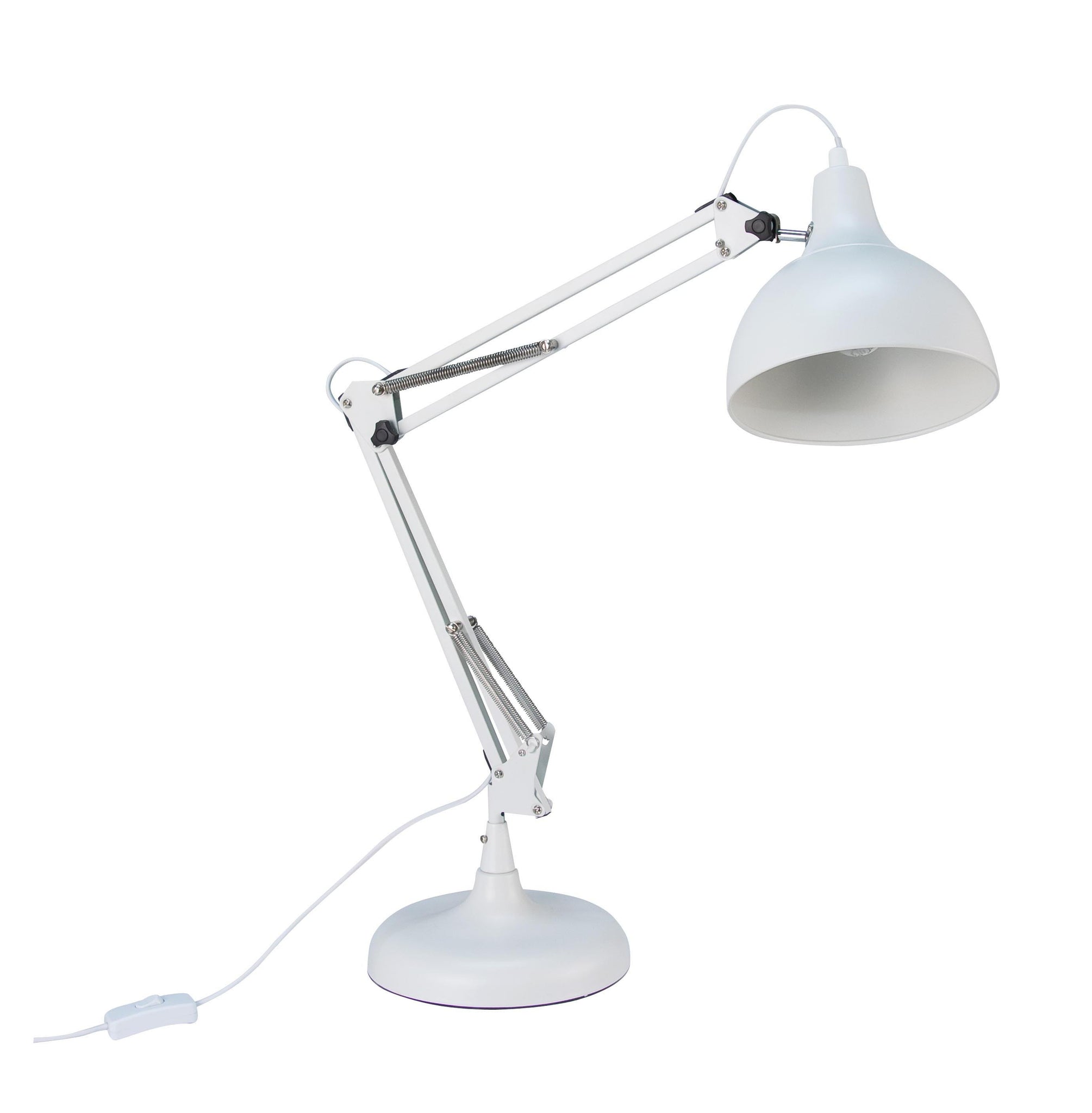 Contemporaneo Lampada Tav. Small Bianco OP H75