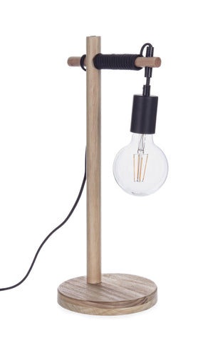 Industriale  Lampada Tav. Forest Naturale 2pz