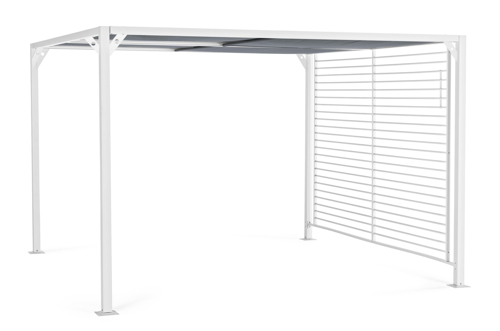 Gazebo Noah 3x3.6. Bianco LH30. Outdoor