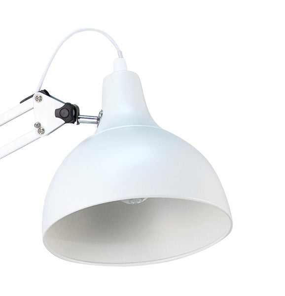 Contemporaneo Lampada Tav. Small Bianco OP H75