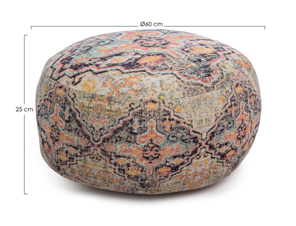 Pouf Tamil Aloe D60. Esotico